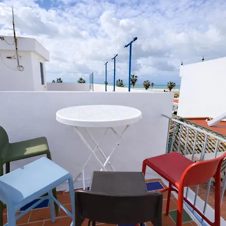 Gasthuis Canaveral Playa Conil Iv 3*